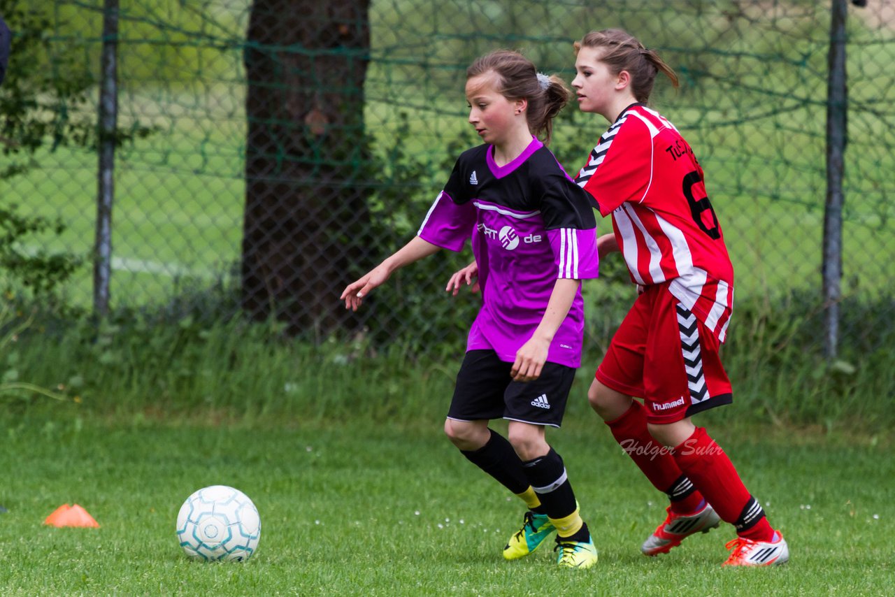 Bild 74 - D-Juniorinnen TuS Tensfeld - FSC Kaltenkirchen : Ergebnis: 1:0